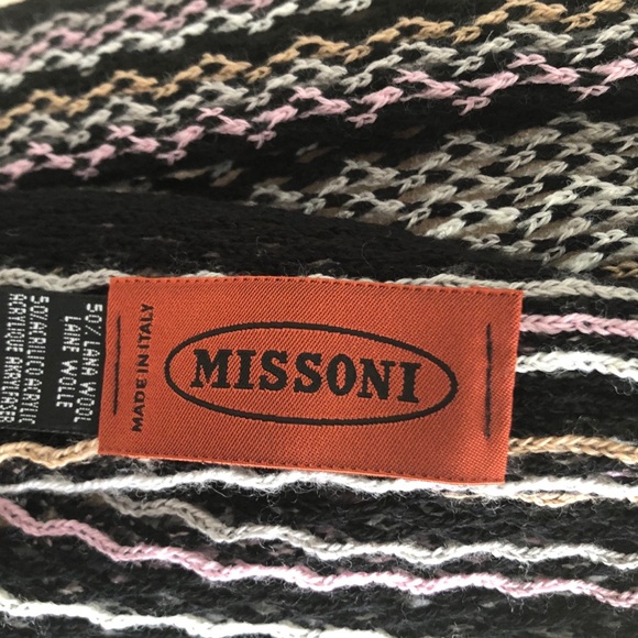 Missoni Multi-Colored Scarf - Picture 4 of 6